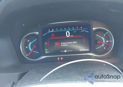 2019 Honda Pilot Ex z USA, uszkodzony, nr VIN 5FNYF5H36KB001896